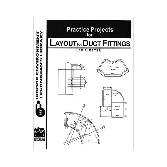 Practice Projects for Layout for Duct Fittings
