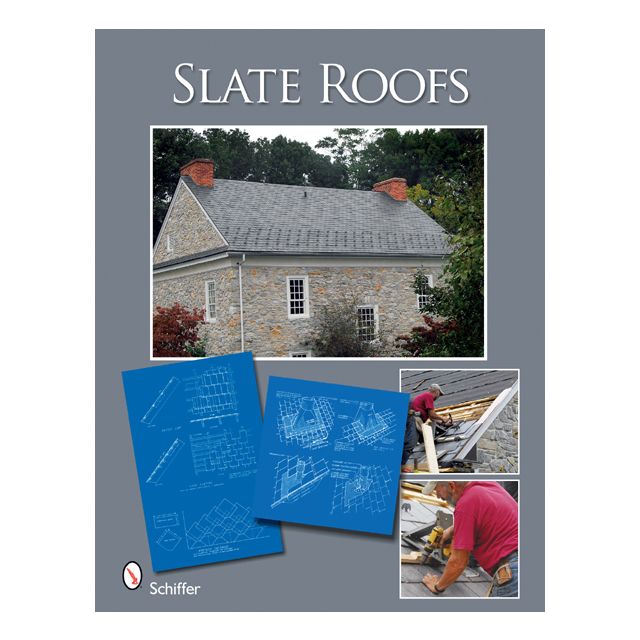 Slate Roofs by Tina Skinner