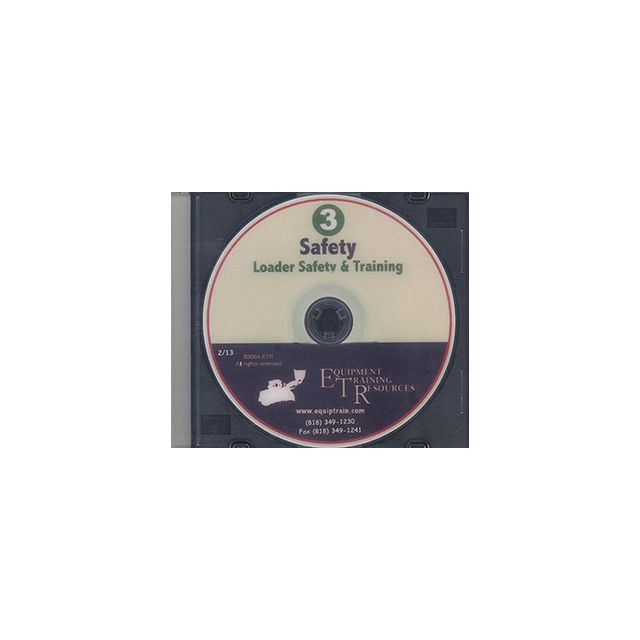 Loader Safety & Training DVD #3 - Safety