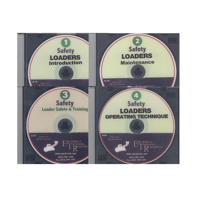 Loader Safety & Training 4 Part DVD Set
