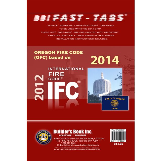 2014 Oregon Fire Code (OFC) Fast-Tabs