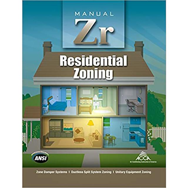 ACCA Residential Zoning Systems Manual Zr