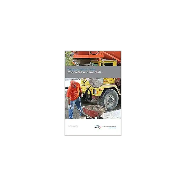 CCS-0(16) Concrete Fundamentals