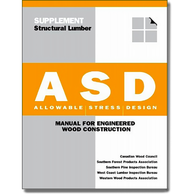 Allowable Stress Design Manual For Engineered Wood Construction