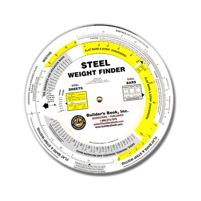 Steel Weight Finder,Wheel Calculator