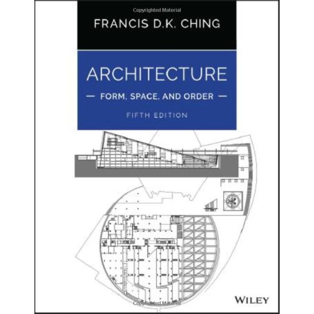 Architecture: Form, Space, and Order 5th Edition