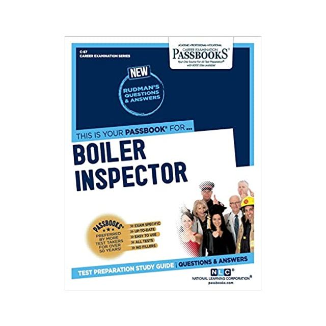 Boiler Inspector (C-87): Passbooks Study Guide