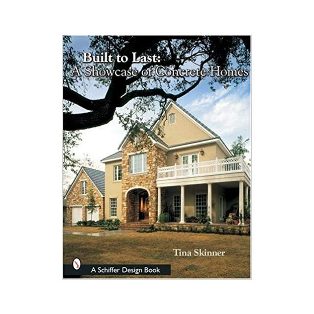 Built to Last: A Showcase of Concrete Homes