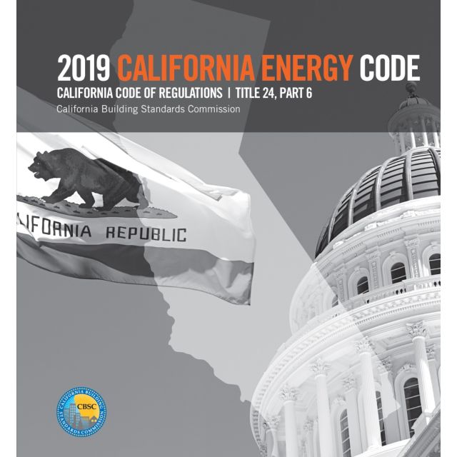 2019 California Energy Code LL (ONLY 5 COPIES LEFT!)
