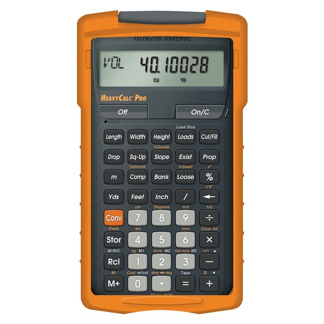 HeavyCalc Pro Calculator
