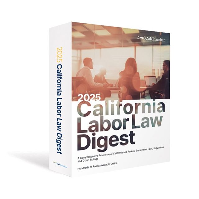California Labor Law Digest Book 64th Edition