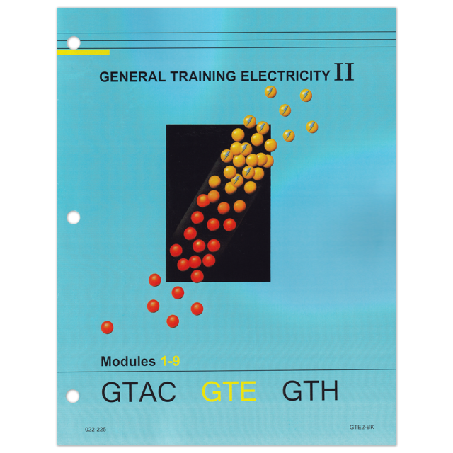 General Training Electricity II Set (Modules 1-9)