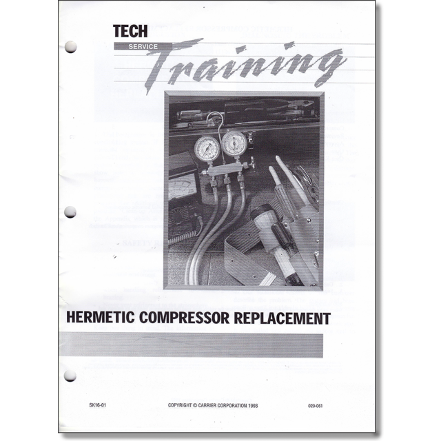 Hermetic Compressor Replacement