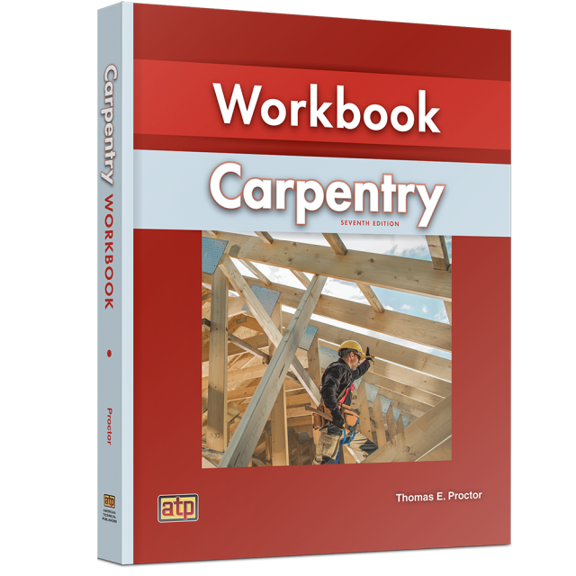 Carpentry Workbook 7th Edition