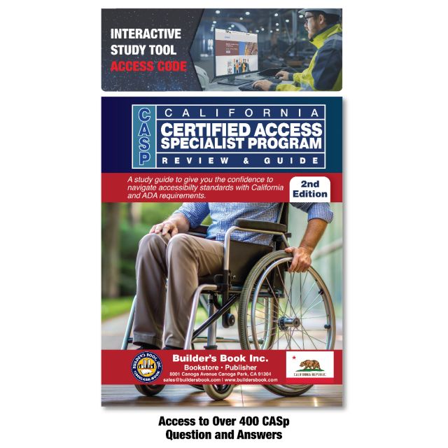 California Certified Access Specialist Program (CASp) Study Questions 2022 Edition - ACCESS KEY DOWNLOAD