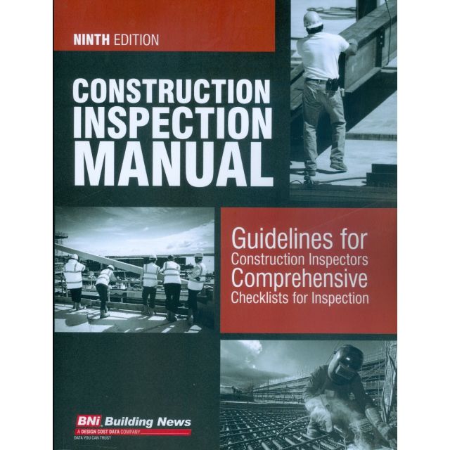 Construction Inspection Manual Ninth Edition