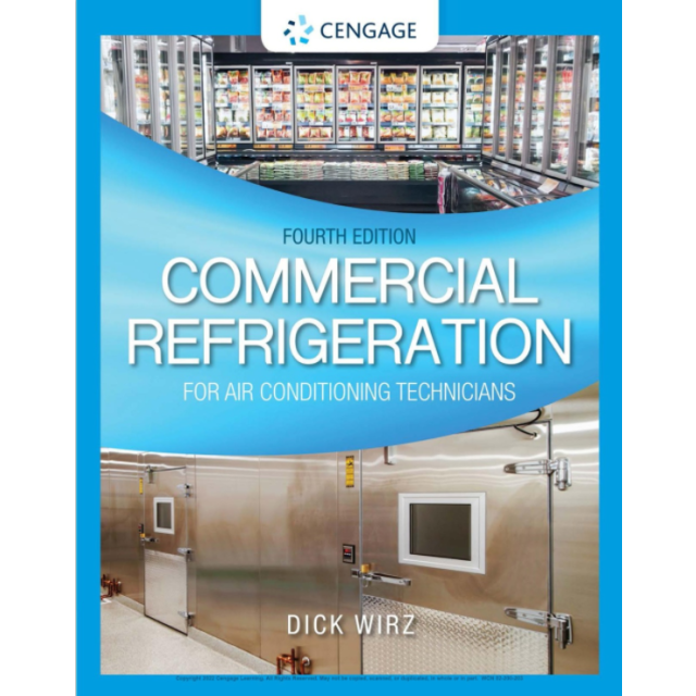 Commercial Refrigeration for Air Conditioning Technicians 4th Edition