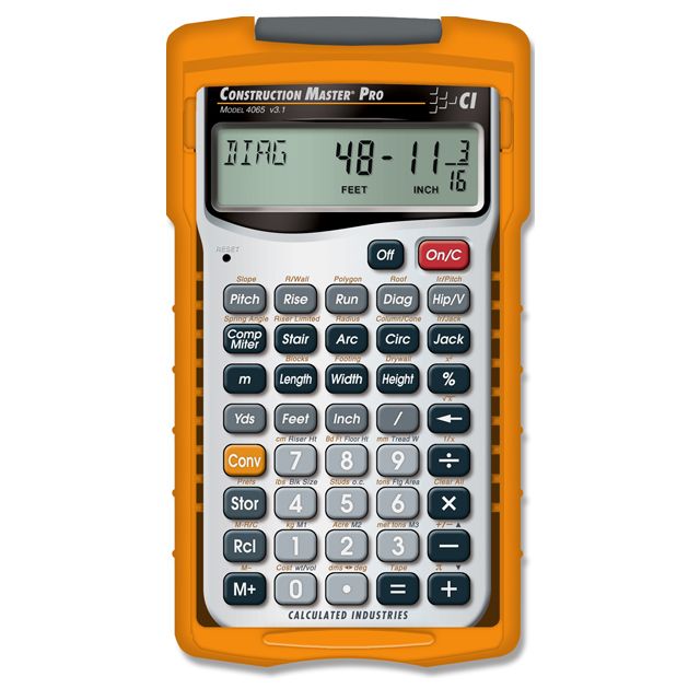 Construction Master Pro Calculator