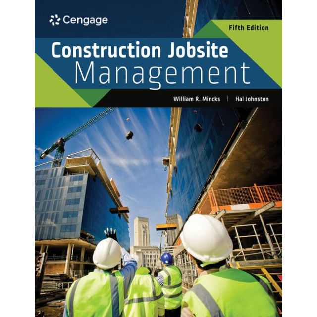 Construction Jobsite Management 5th Edition