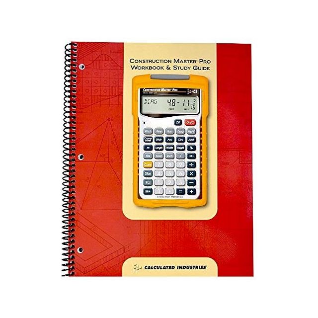 Construction Master Pro Workbook &amp; Study Guide