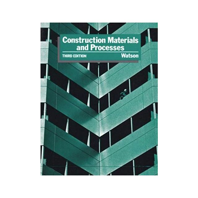 Construction Materials and Processes