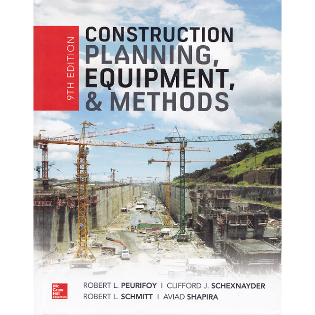 Construction Planning, Equipment, and Methods, 9th Edition