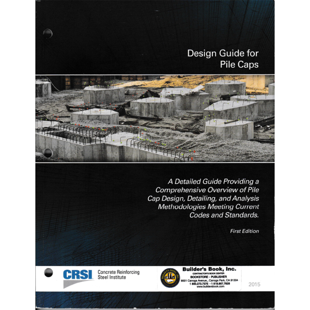 Design Guide for Pile Caps