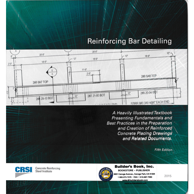 2015 Reinforcing Bar Detailing 5th Edition