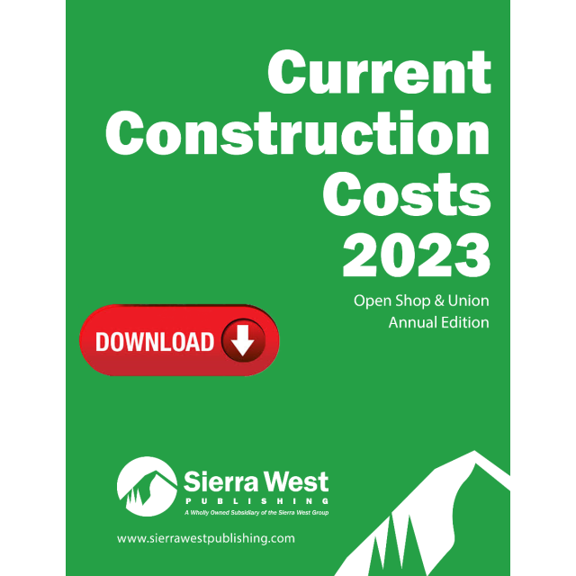 2023 Current Construction Cost Open Shop &amp; Union DOWNLOAD