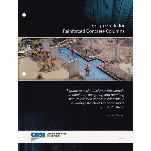 Design Guide for Reinforced Concrete Columns, 2nd Edition