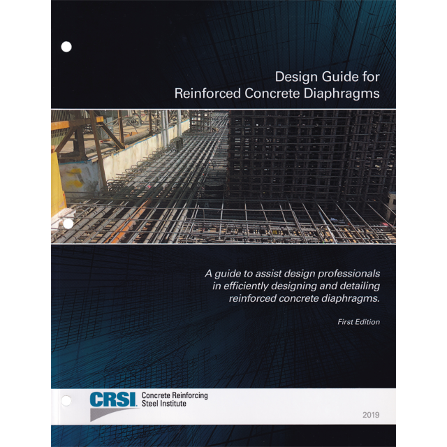 Design Guide for Reinforced Concrete Diaphragms, 1st Edition