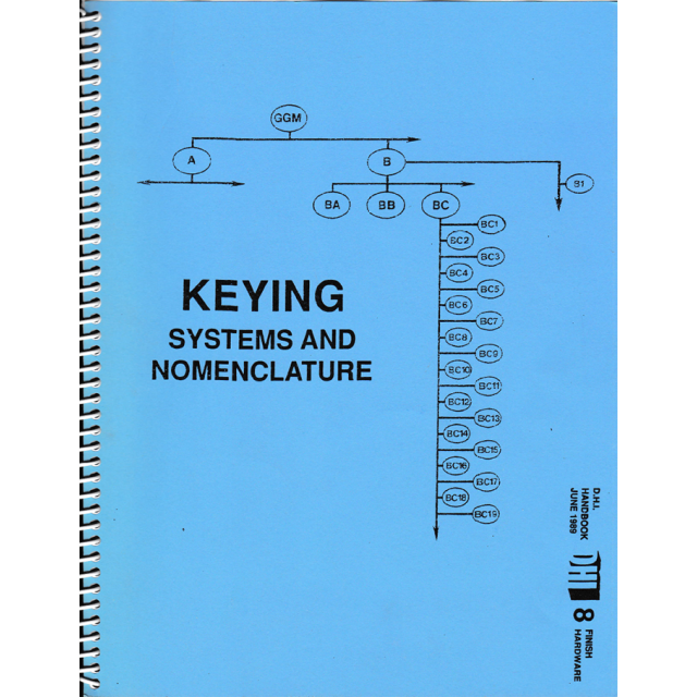 Keying Systems &amp; Nomenclature