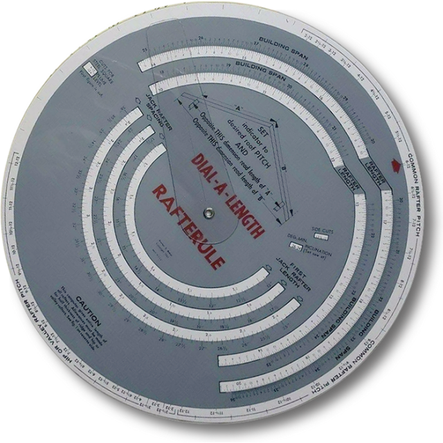 Dial-A-Length Rafterule (5 Left)