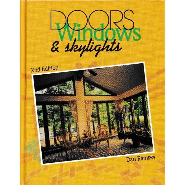 Doors, Windows and Skylights 2nd Ed.