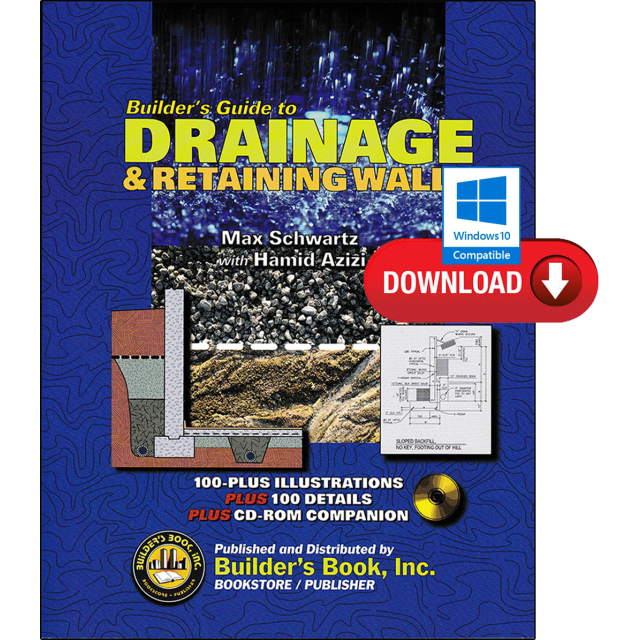 Builder's Guide to Drainage & Retaining Walls - PDF Download