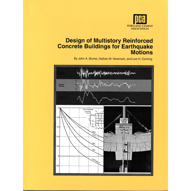 Design of Multistory Reinforced Concrete Buildings for Earthquake Motions