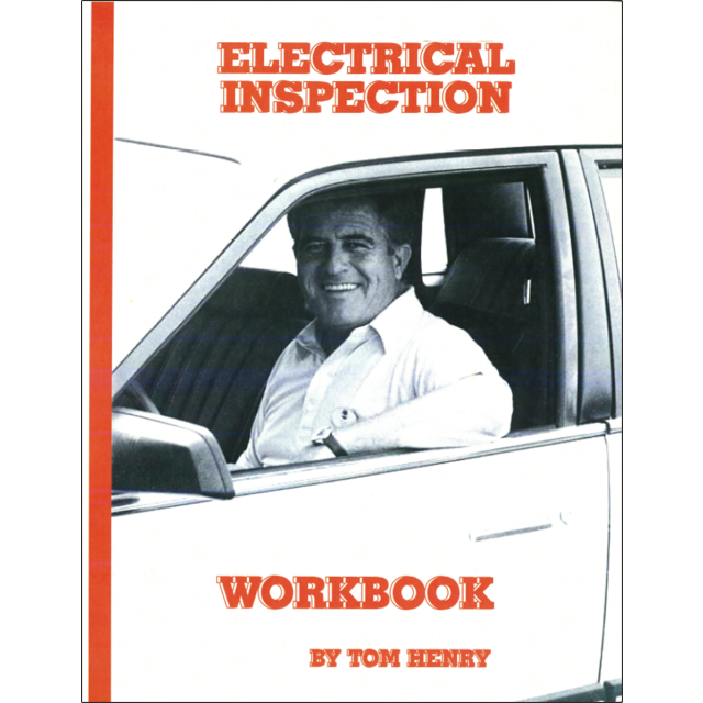 Electrical Inspection Workbook,by Tom Henry