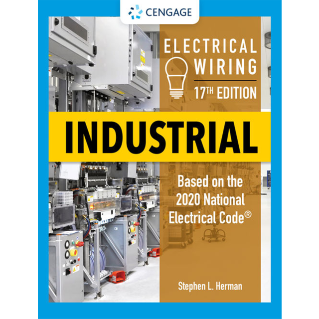 Electrical Wiring Industrial 17th Edition Based on NEC 2020 (3 COPIES LEFT)