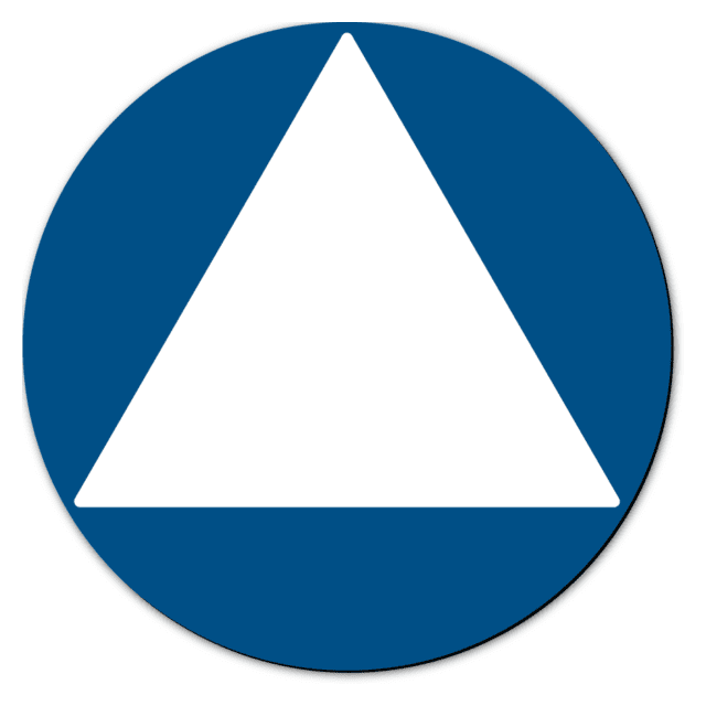 California ALL GENDER Restroom Door Sign