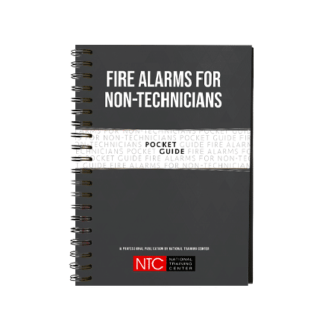 Fire Alarms For Non-Technicians Pocket Guide