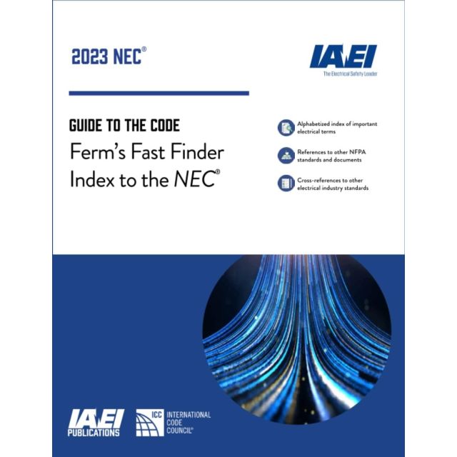 Ferm&#039;s Fast Finder Index, based on the 2023 NEC