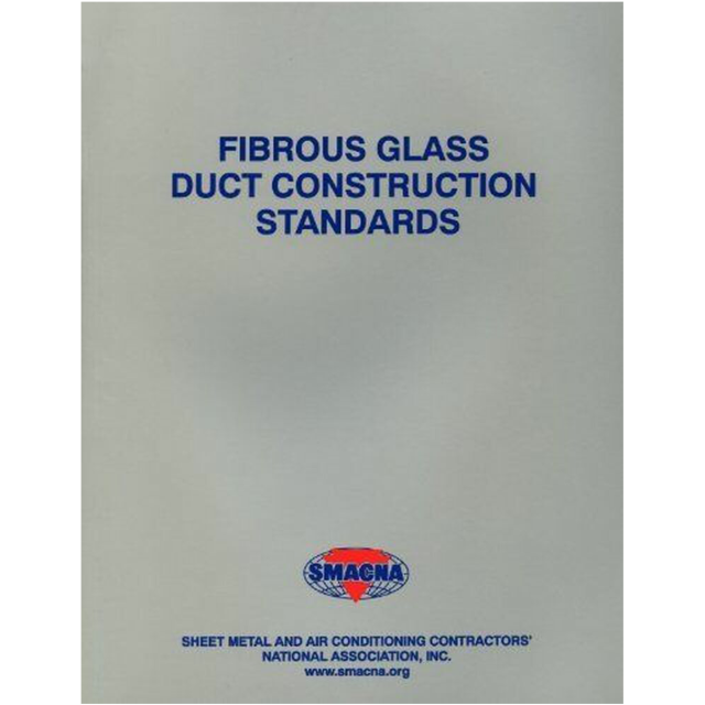 SMACNA Fibrous Glass Duct Construction Standards