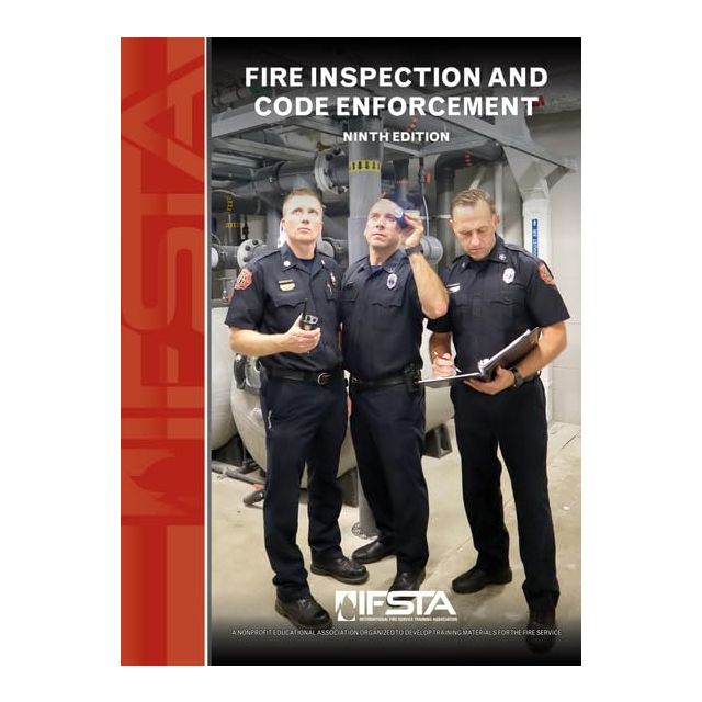 Fire Inspection and Code Enforcement, 9th Ed