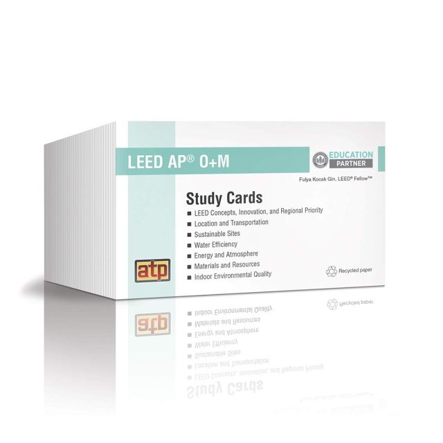 LEED O+M Study Cards