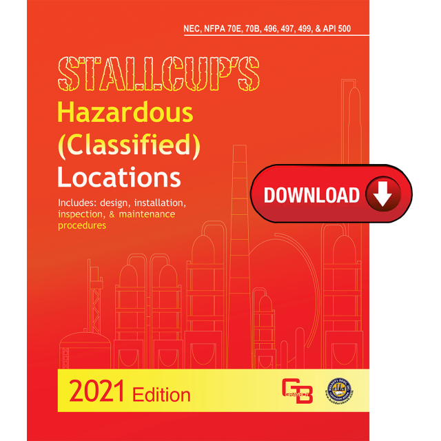 Stallcup's Hazardous (Classified) Locations DOWNLOAD