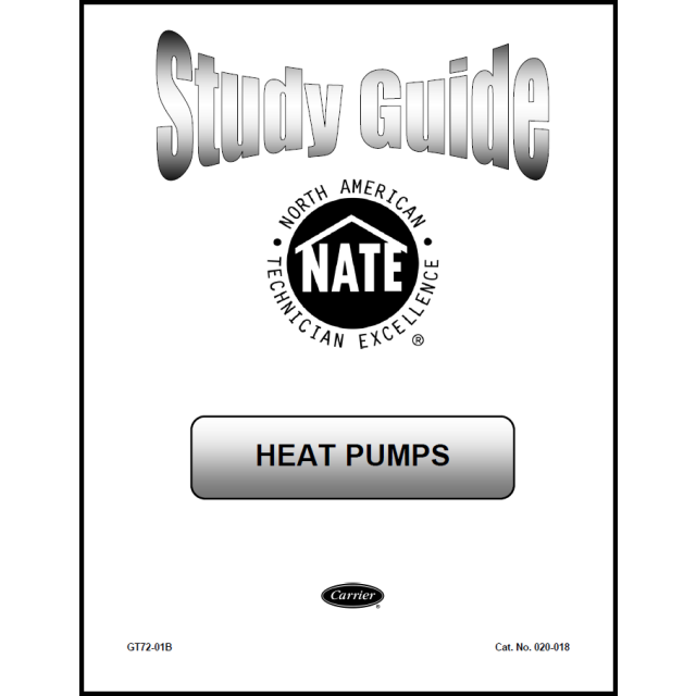 NATE Heat Pump Study Guide by Carrier University