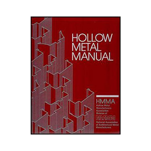 Hollow Metal Manual In 3-Ring Binder