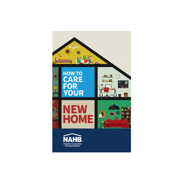 How to Care for Your New Home (Pack of 10)