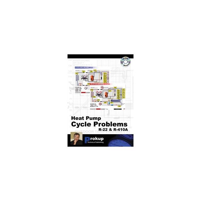 Heat Pump Cycle Diagnostics CD-ROM  (ONLY 3 COPIES LEFT!)