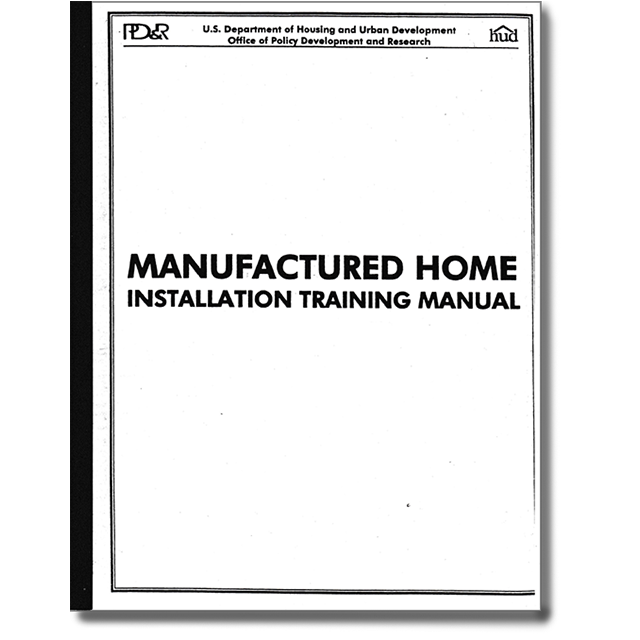 Manufactured Home Installation Training Manual